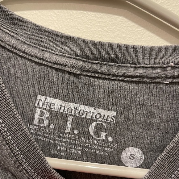 Biggie Smalls graphic tee from The Buckle small - Picture 2 of 2